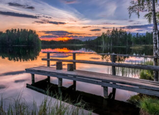 Finnország utazás - digitális detox - turisztika, kiutaztatás