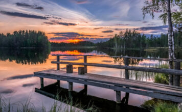 Finnország utazás - digitális detox - turisztika, kiutaztatás