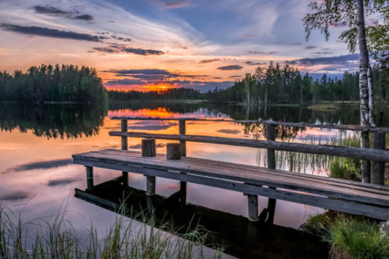 Finnország utazás - digitális detox - turisztika, kiutaztatás
