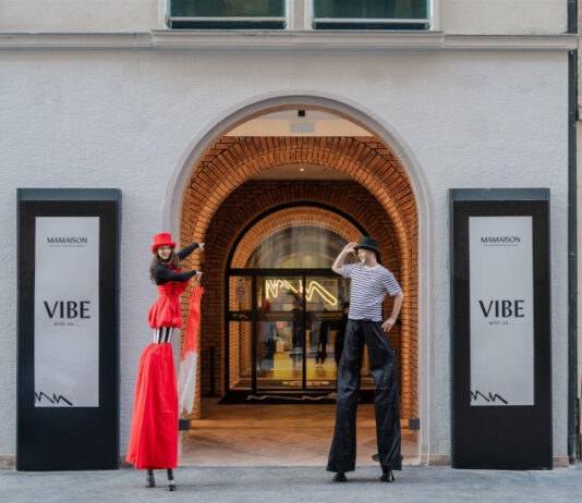 Mamaison Vibe Hotel Budapest szálloda a belvárosban