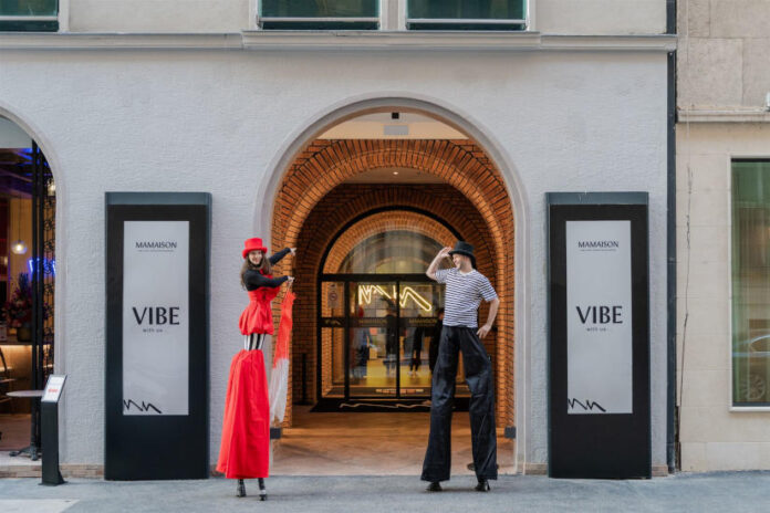 Mamaison Vibe Hotel Budapest szálloda a belvárosban Mamaison Vibe Hotel Budapest szálloda a belvárosban