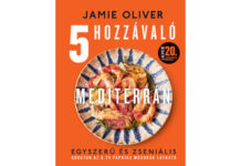 Jamie Oliver 5 hozzávaló mediterrán receptek - könyvismertető