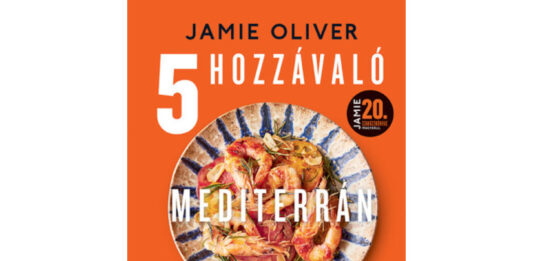 Jamie Oliver 5 hozzávaló mediterrán receptek - könyvismertető