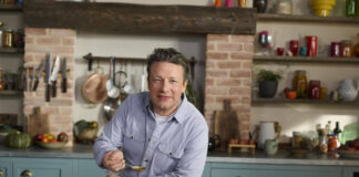 Jamie Oliver recptek gasztroműsor
