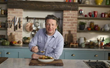 Jamie Oliver recptek gasztroműsor