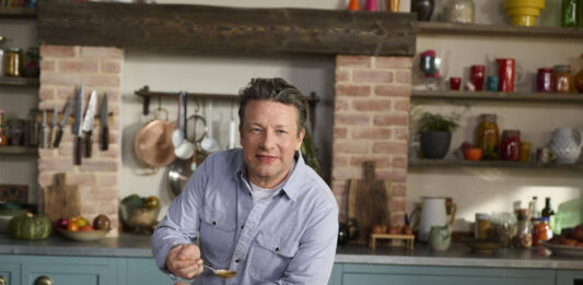 Jamie Oliver recptek gasztroműsor