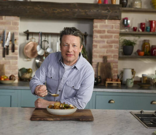 Jamie Oliver recptek gasztroműsor