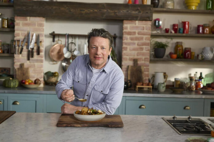 Jamie Oliver recptek gasztroműsor