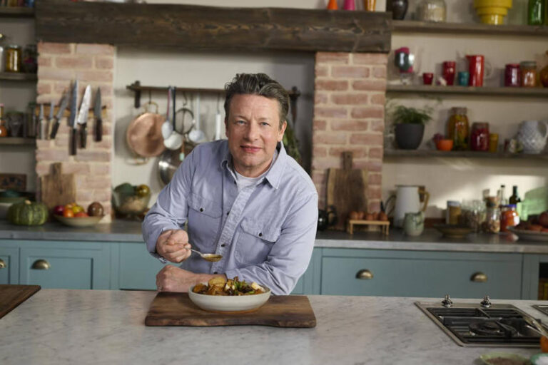 Jamie Oliver recptek gasztroműsor