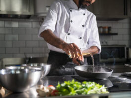 konyha technológia, étterem chef, főzés - gasztro