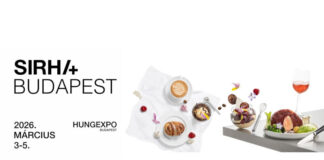 SIRHA Budapest 2026 gasztronómia, vendéglátás, HORECA szakkiállítás, Budapest