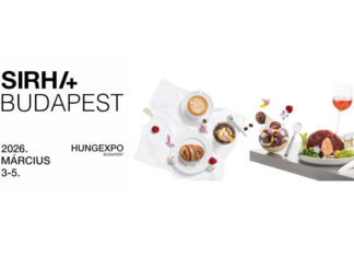 SIRHA Budapest 2026 gasztronómia, vendéglátás, HORECA szakkiállítás, Budapest