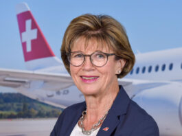 Doris Russi Schurter, SWISS igazgató - személyi hírek