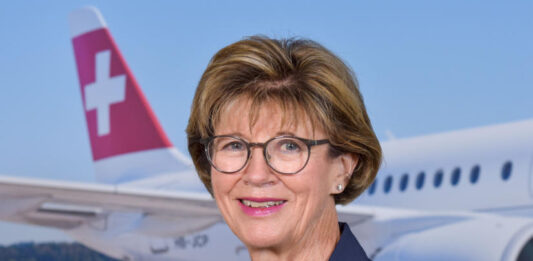 Doris Russi Schurter, SWISS igazgató - személyi hírek