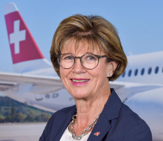 Doris Russi Schurter, SWISS igazgató - személyi hírek