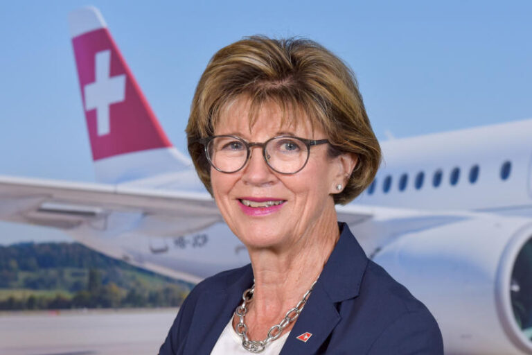 Doris Russi Schurter, SWISS igazgató - személyi hírek