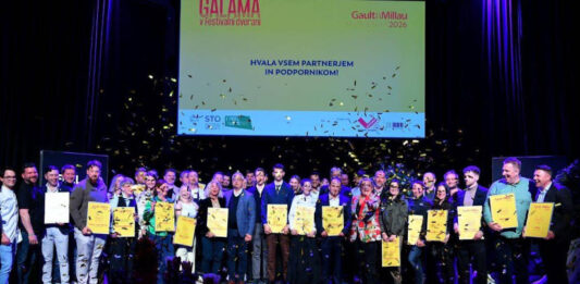 Gault&Millau Szlovénia 2026 díjazott éttermek, séfek és gasztronómia