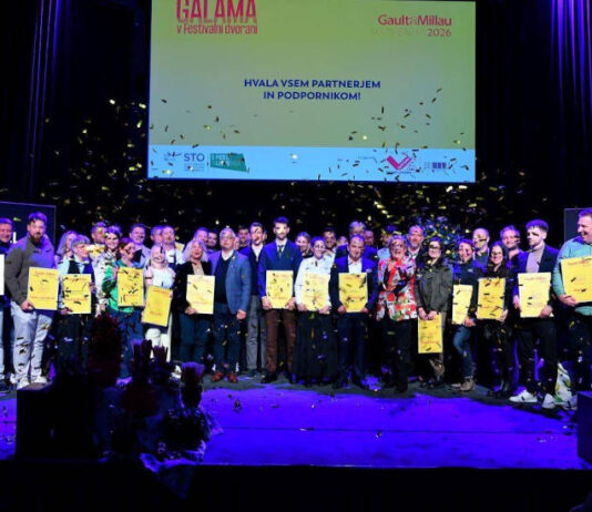 Gault&Millau Slovenia 2026: elÅ‘ször osztottak ki öt sapkát Gault&Millau Szlovénia 2026 dÃjazott éttermek, séfek és gasztronómia