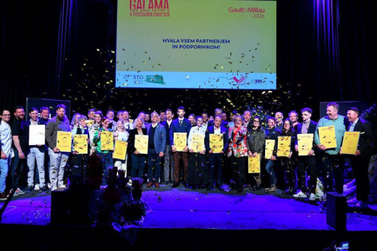 Gault&Millau Szlovénia 2026 díjazott éttermek, séfek és gasztronómia
