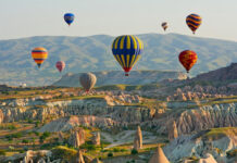 Nevsehir, Cappadoccia - Törökország húsvétkor - utazási tippek, turizmus