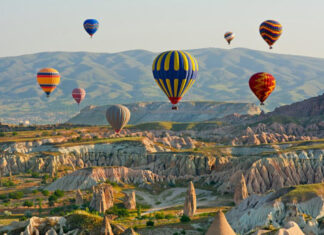 Nevsehir, Cappadoccia - Törökország húsvétkor - utazási tippek, turizmus