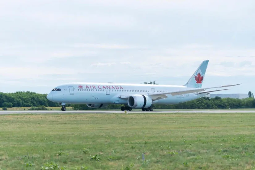 Air Canada légitársaság - utazás, turisztika