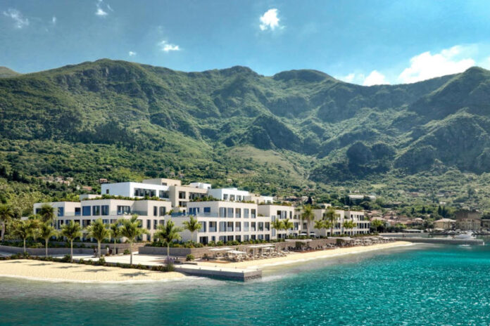 Mövenpick Hotel & Residences Teuta Kotor Bay szálloda