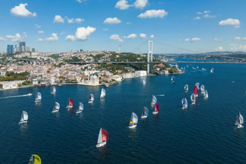 Sailing Cup, Isztambul, Törökország - sportturimzus