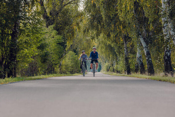 Nationalpark Radweg NP1 – határon átnyúló kerékpáros útvonal