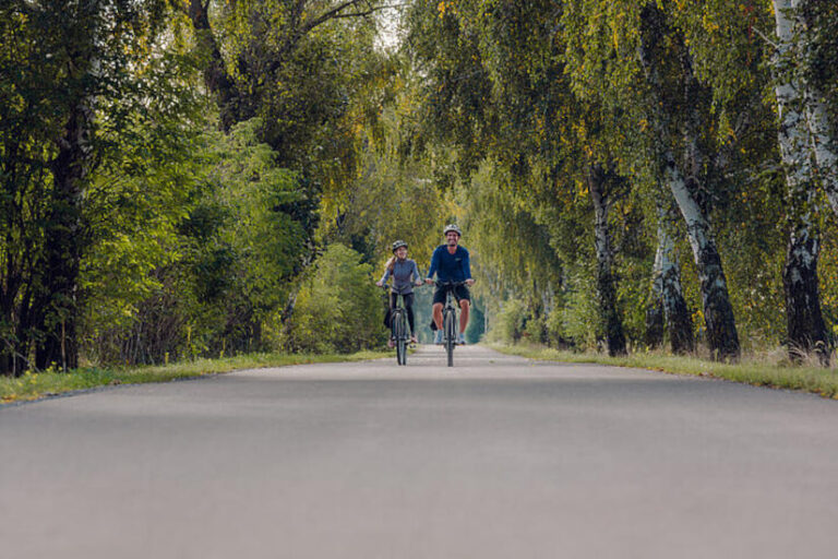 Nationalpark Radweg NP1 – határon átnyúló kerékpáros útvonal