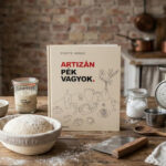 Fekete Gergő Artizán pék vagyok - gasztro könyvajánló