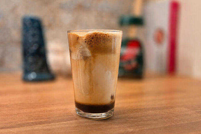 Görög frappé, Nescafé jegeskávé recept - gasztro