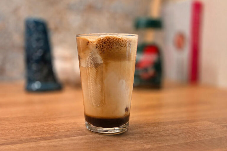 Görög frappé, Nescafé jegeskávé recept - gasztro