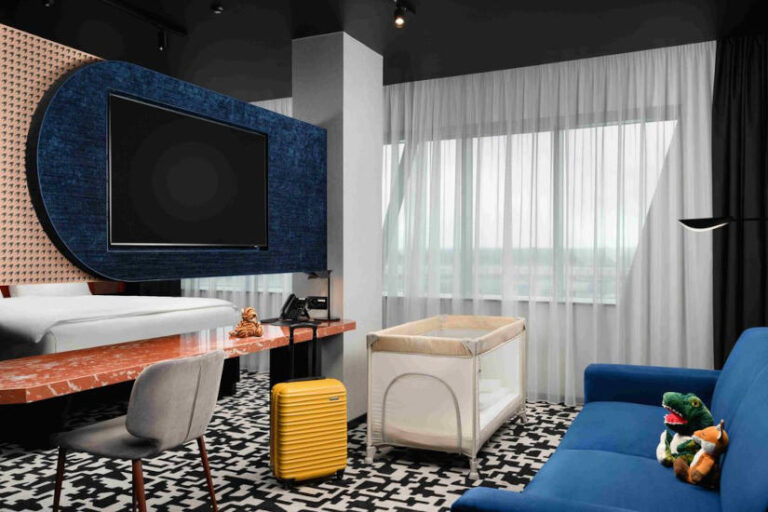 Reptéri szállás, Hotel Tribe Budapest Airport szálloda