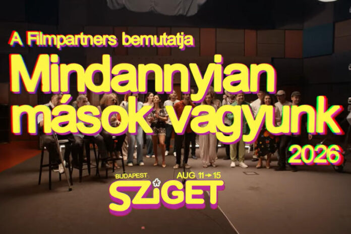 Mindannyian mások vagyunk - Bródy Dalon Napja - Sziget fesztivál
