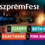 VeszprémFest 2026 premium zenei fesztivál - programok, turizmus