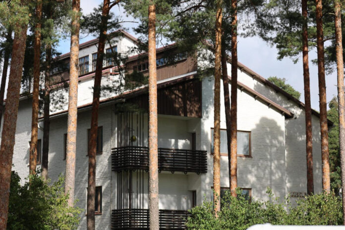 Alvar Aalto Sunila Residential Area, Finland