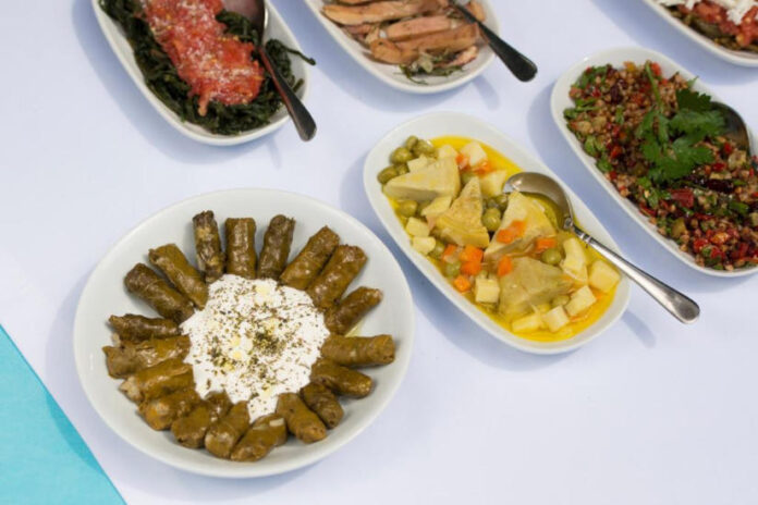 Nonna Stalgia, török előételek, oliva olaj, meze - gasztro