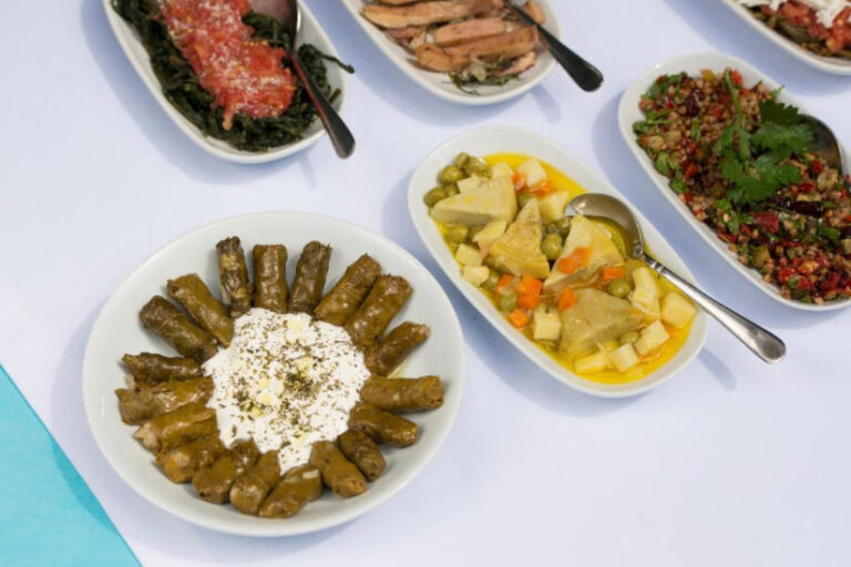 Nonna Stalgia, török előételek, oliva olaj, meze - gasztro