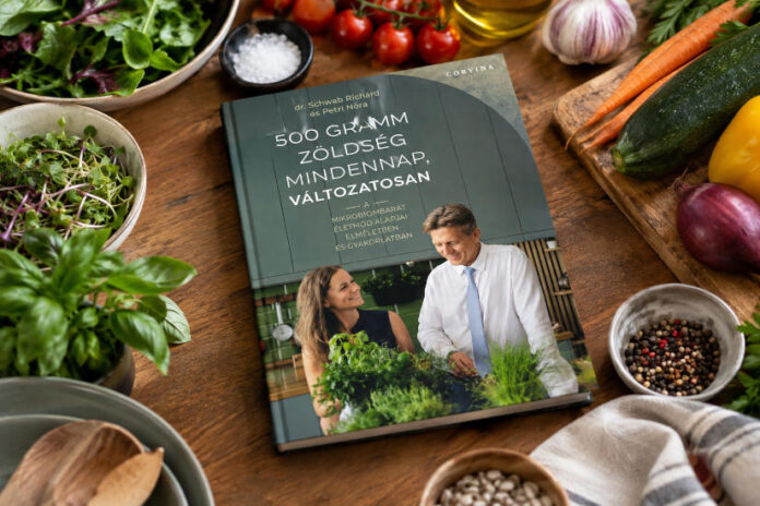 500 gramm zöldség mindennap, változatosan - gasztro könyvajánló