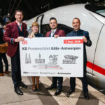 Deutsche Bahn ICE Brussels Airport közvetlen ICE-kapcsolat