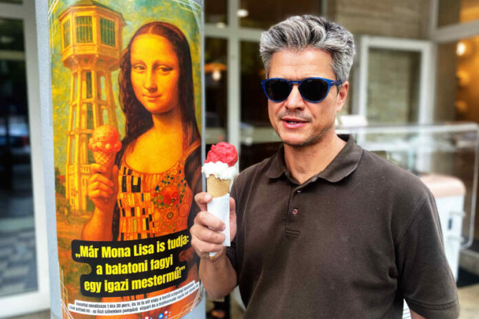 Mona Lisa Siófokon - balatoni turizmus ősszel
