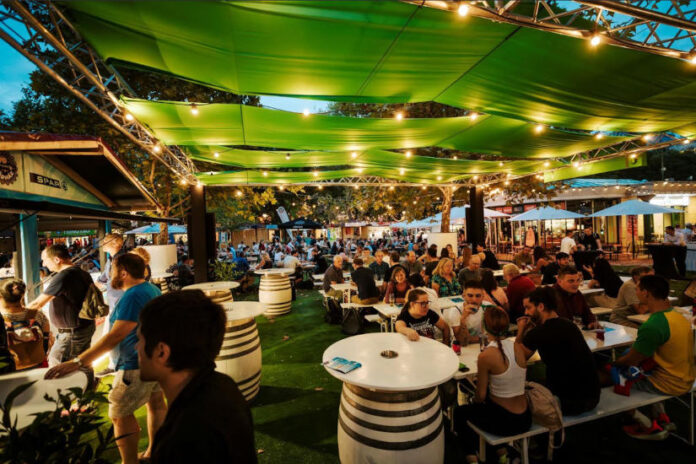 Belvárosi Sörfesztivál, Budapest - sör, gasztro