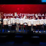 2026 Dining Guide Év Étterme díj átadó