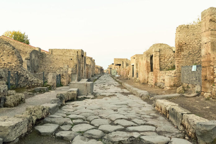 Pompeji, Olaszország - történelem, kultúra