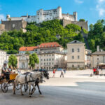 Salzburg, Ausztria - őszi kultúrális programok - turisztika