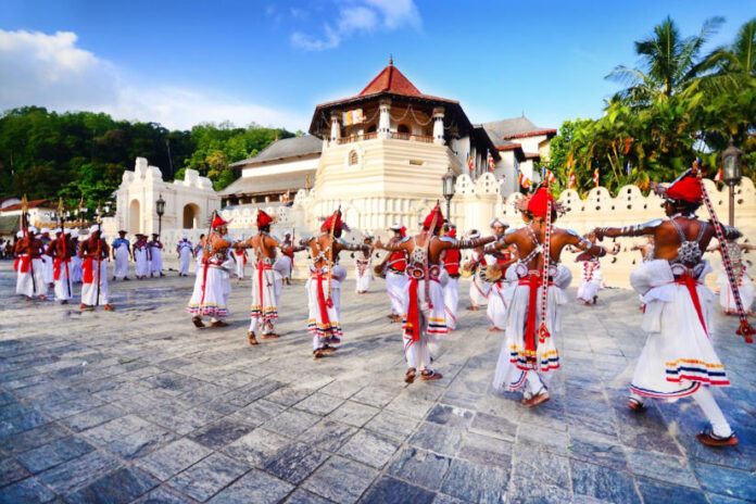 Sri Lanka utazás, turisztikai desztináció