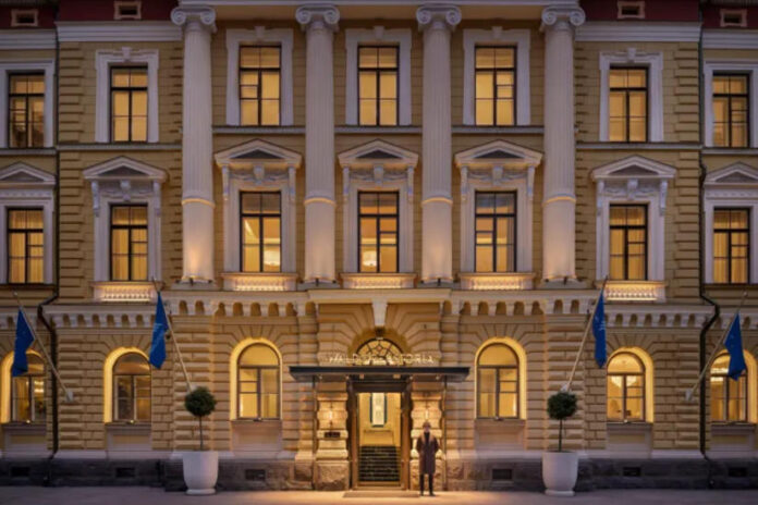 Hotel Waldorf Astoria szálloda, Helsinki, Finnország