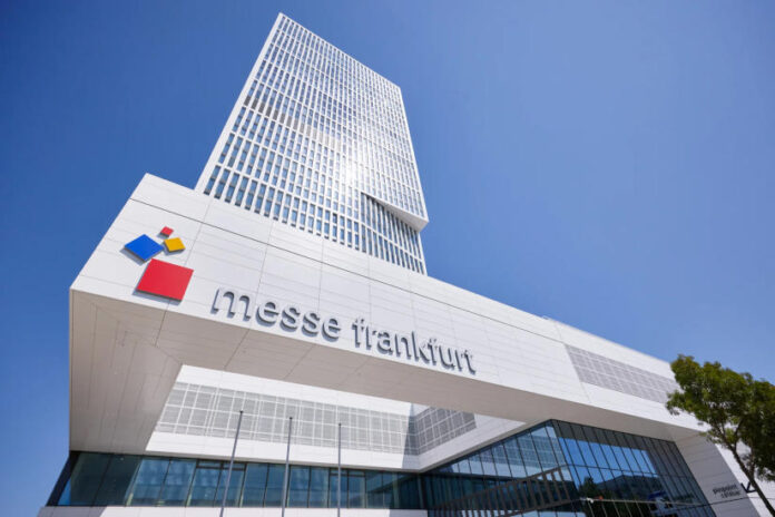 Messe Frankfurt nemzetközi kiállítási központ